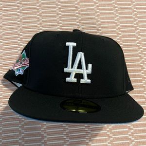 New Era Dodgers 59FIFTY Fitted Hat  size 7 1/2